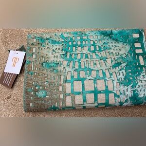 Piper Collection Handmade Leather Cowhide Clutch